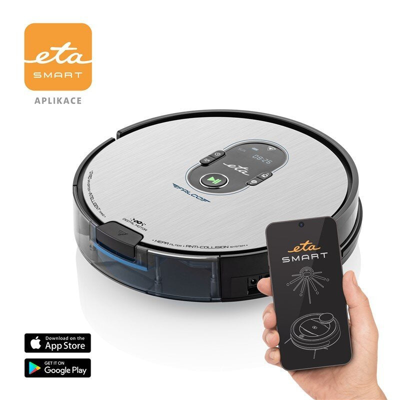 Aspirador Eta Falco Smart Eta251590000 Wet&Dry, Tiempo De Funcionamiento (Max.) 120 Min