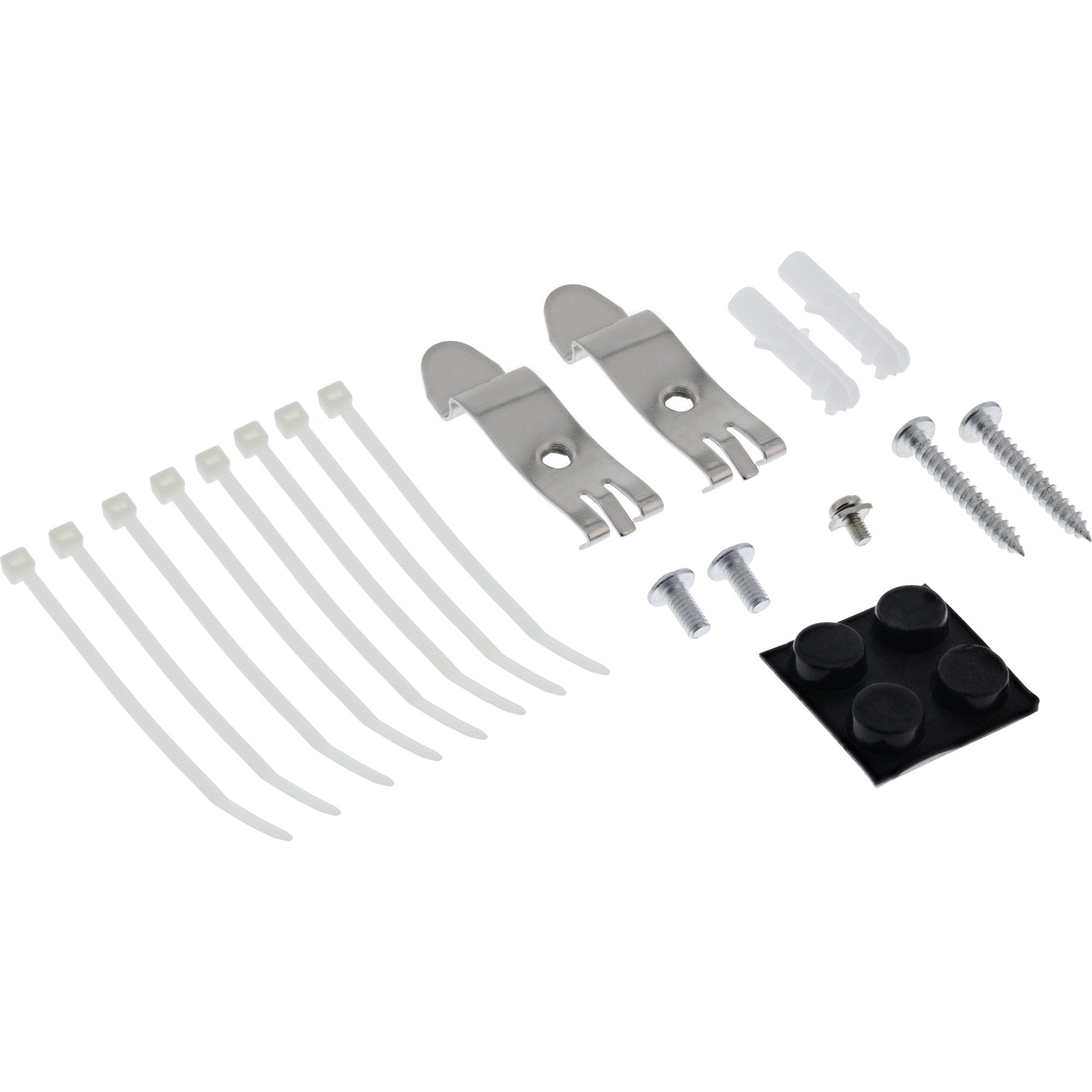 Inline Desktop Point Box 8x Keystone Rj45, Metal, Negro Ral9005