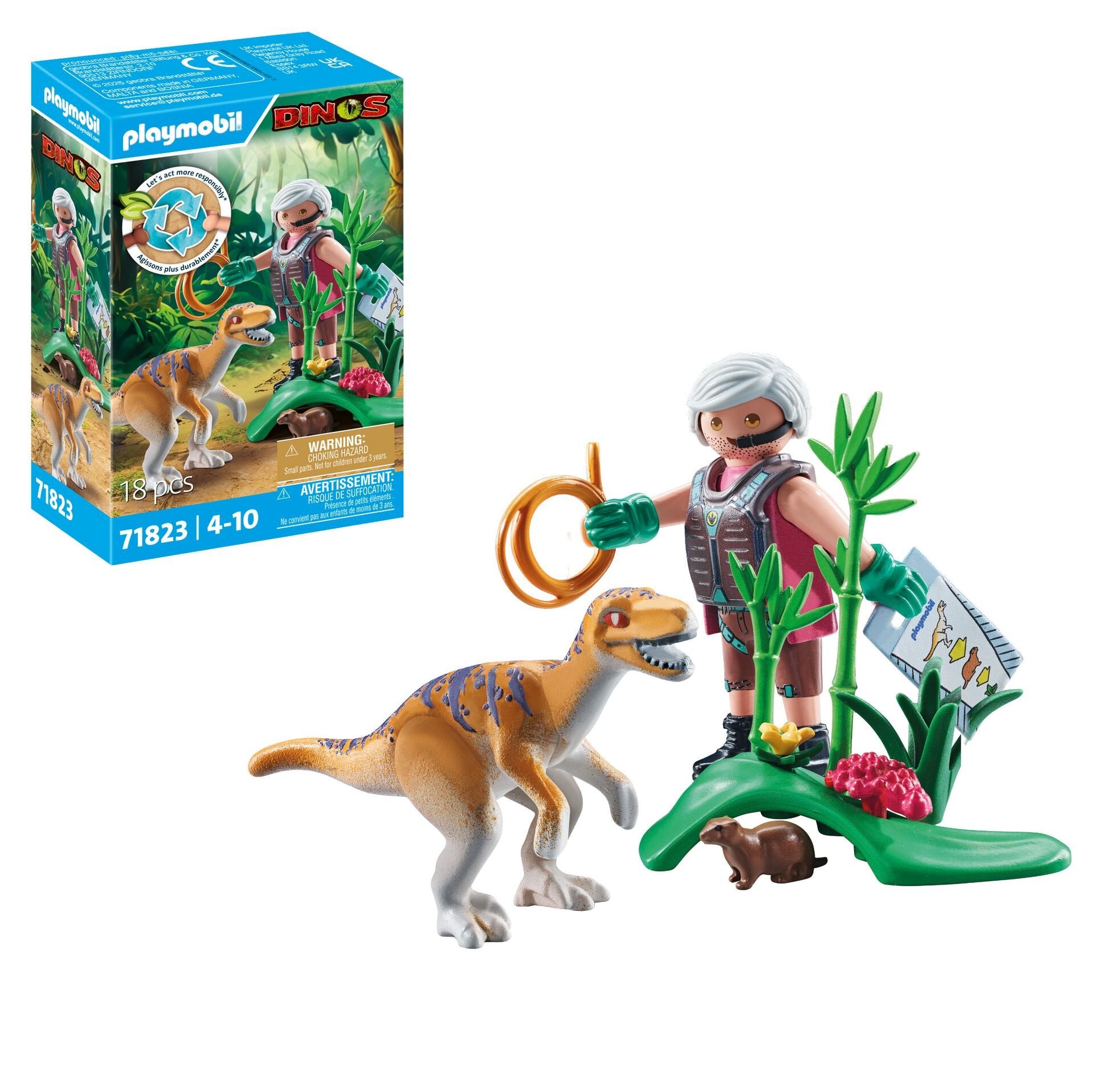EAN 4008789718235 - Playmobil Dinos 71823 figura de juguete para niños imagen 1