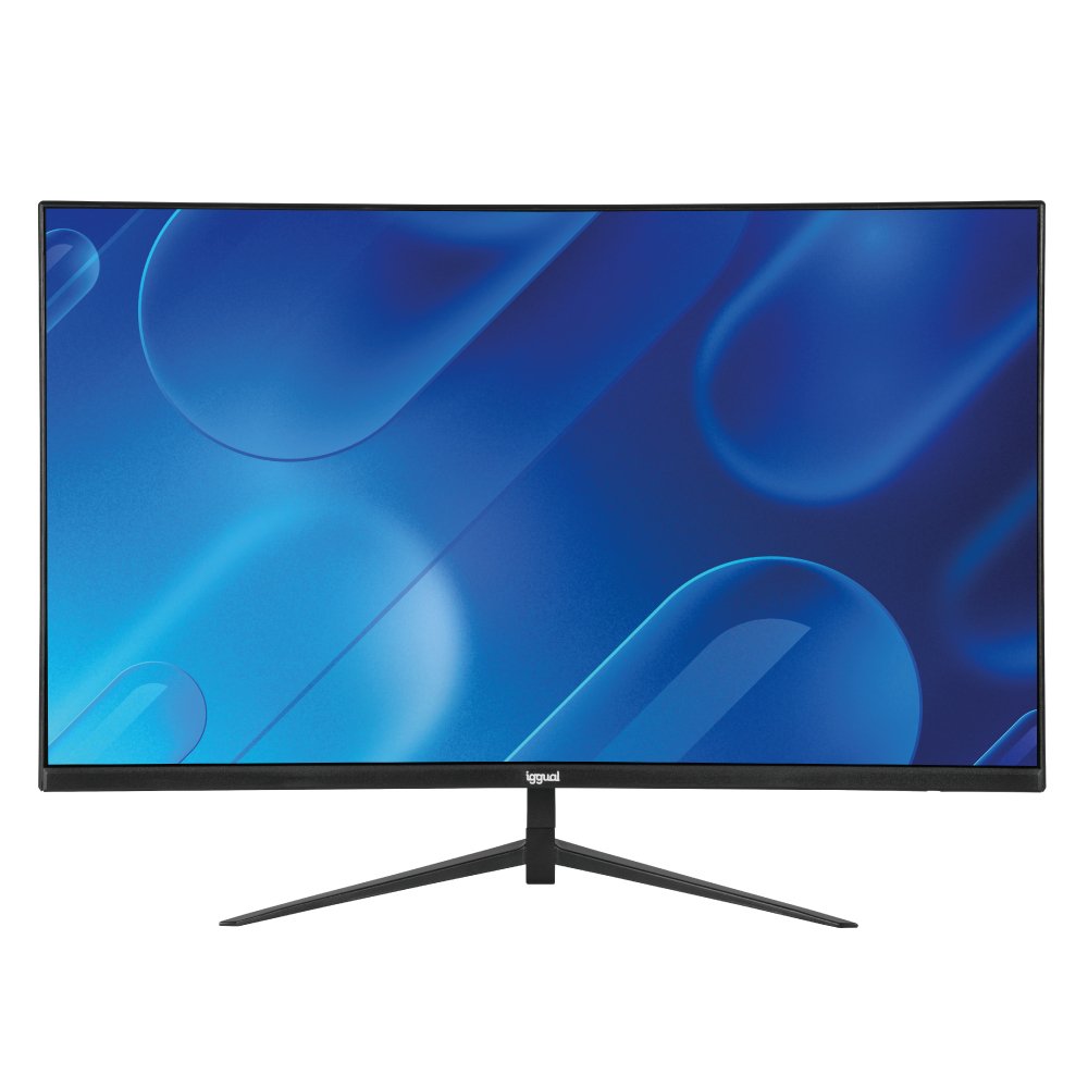 Monitor  Iggual 27" Ips 16:9 Fhd 75hz Vga Hdmi Slim