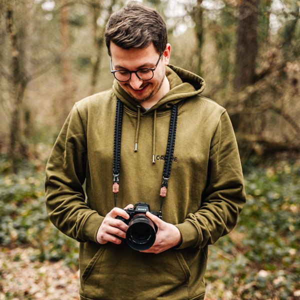 EAN 4260572670148 - C-Rope Traveler correa Cámara digital Nylon Oliva imagen 4