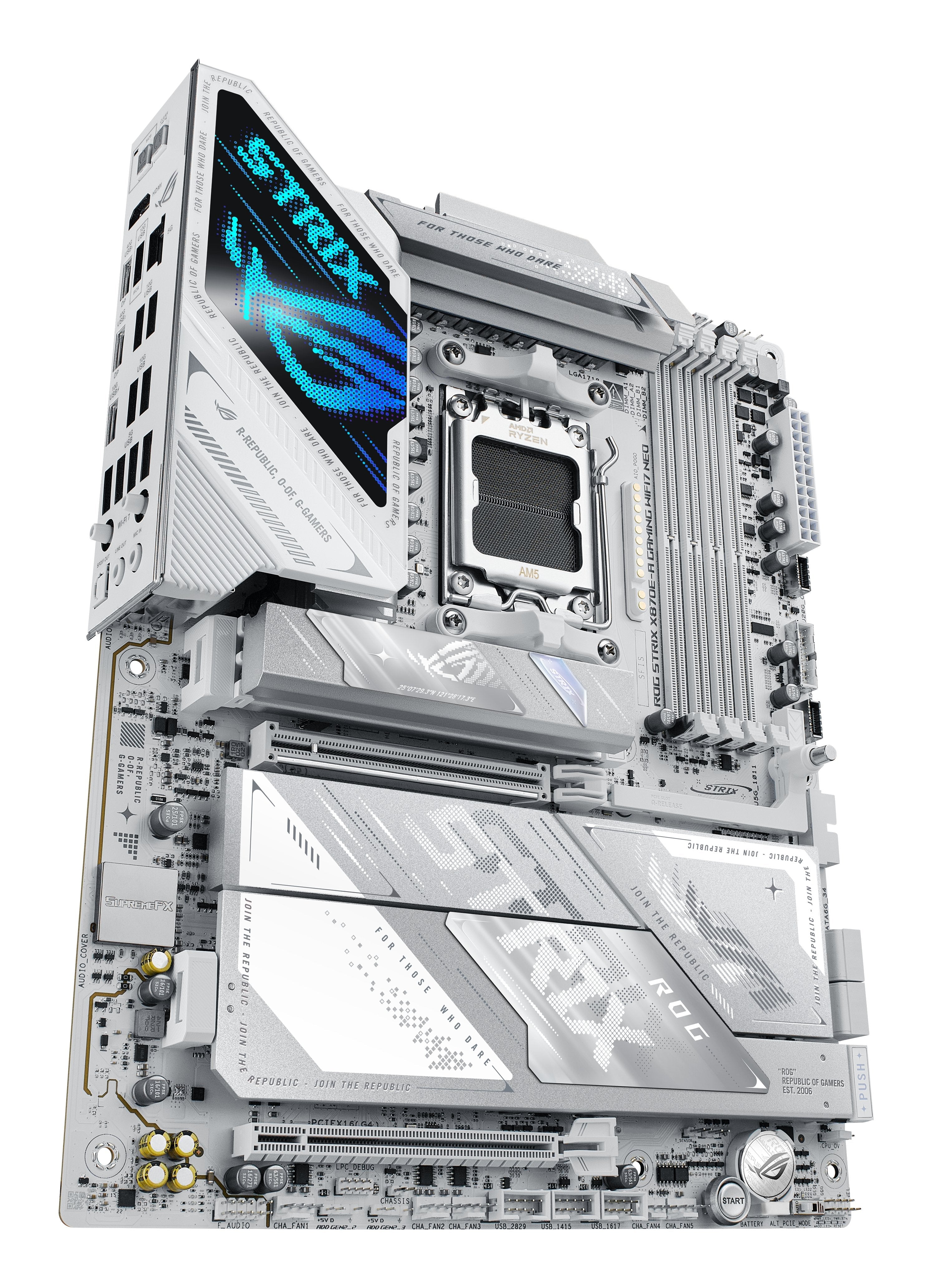 Placa Base Asus Rog Mrix X870e-A Gaming Wifi7 Neo Amd,Am5,Ddr5,Atx  90mb1p30-M0eay0