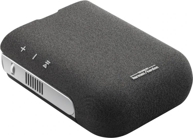 Viewsonic M1x Projector Wvga 300al Led Hdmi X1 Usb-C X1 Speaker 3wx2 Built In Battery Wifi