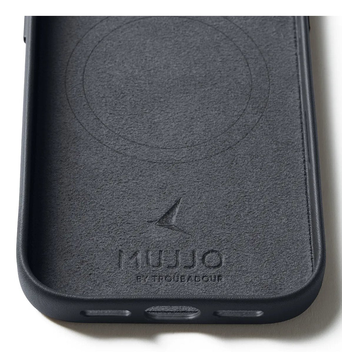 EAN 5060487088132 - Mujjo MUJJO-CL-061-BS funda para teléfono móvil 16 cm (6.3") Basalto imagen 4