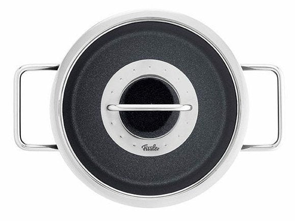 Olla Fissler Adamant 4,9 L Negro, Acero Inoxidable