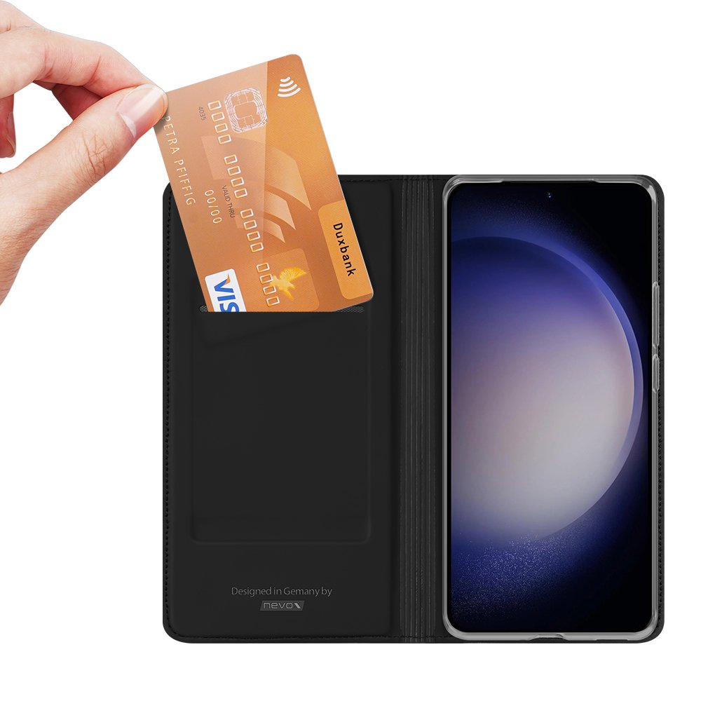 Nevox Vario Series Libro Galaxy S24+ Negro
