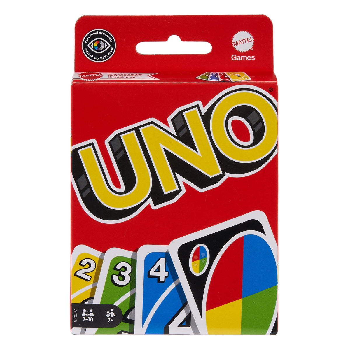 EAN 0746775036720 - Mattel Games W2085 juego de tablero 15 min Juego De Cartas Perder las cartas imagen 1