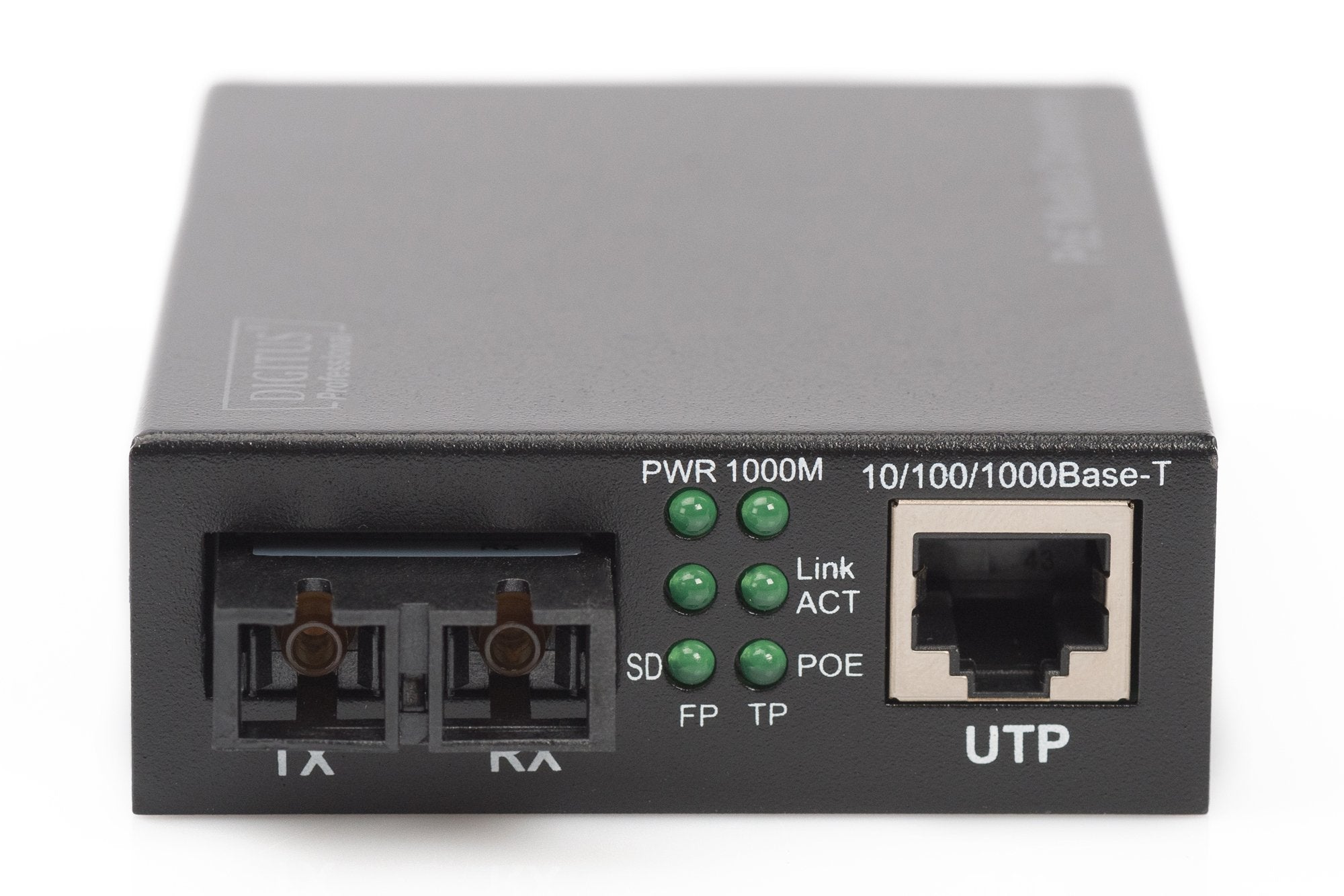 EAN 4016032390022 - Digitus DN-82150 convertidor de medio 1000 Mbit/s 850 nm Multimodo Negro imagen 3