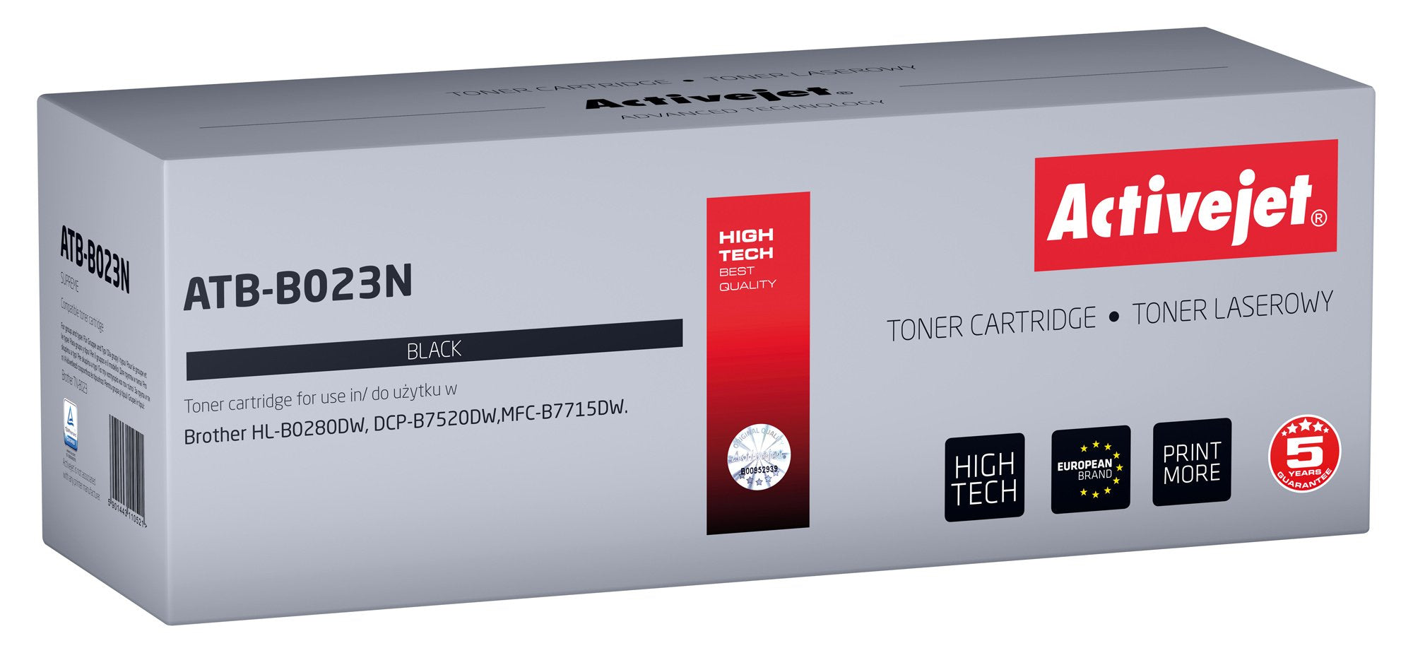 EAN 5901443110521 - Activejet ATB-B023N cartucho de tóner 1 pieza(s) Compatible imagen 1