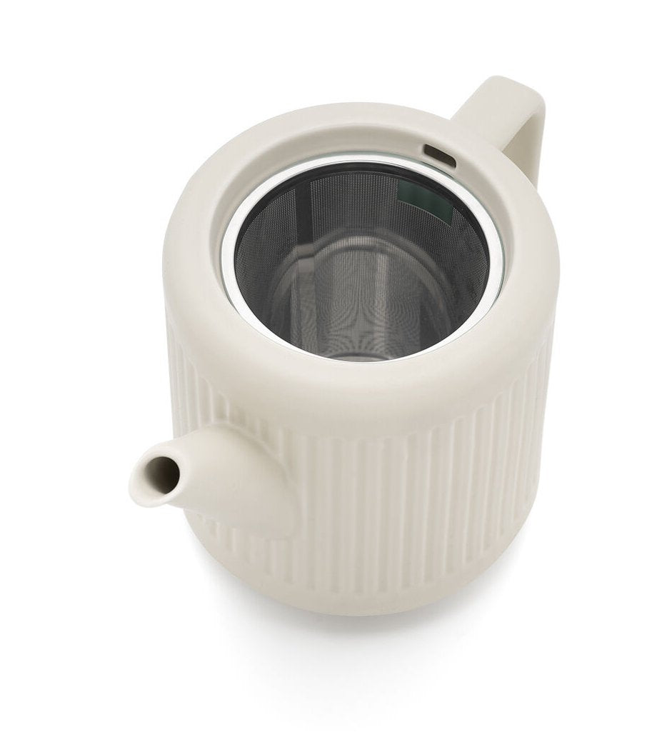 EAN 8720052015525 - Bredemeijer 147050 tetera Un sola tetera 1200 ml Blanco imagen 5