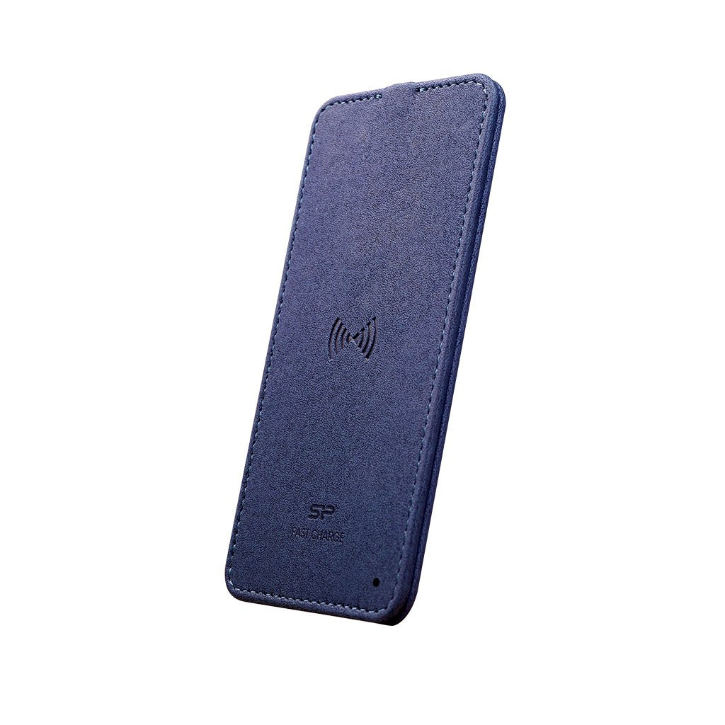 Cargador Inductivo Inalámbrico Silicon Power Qi220 Carga Rápida
