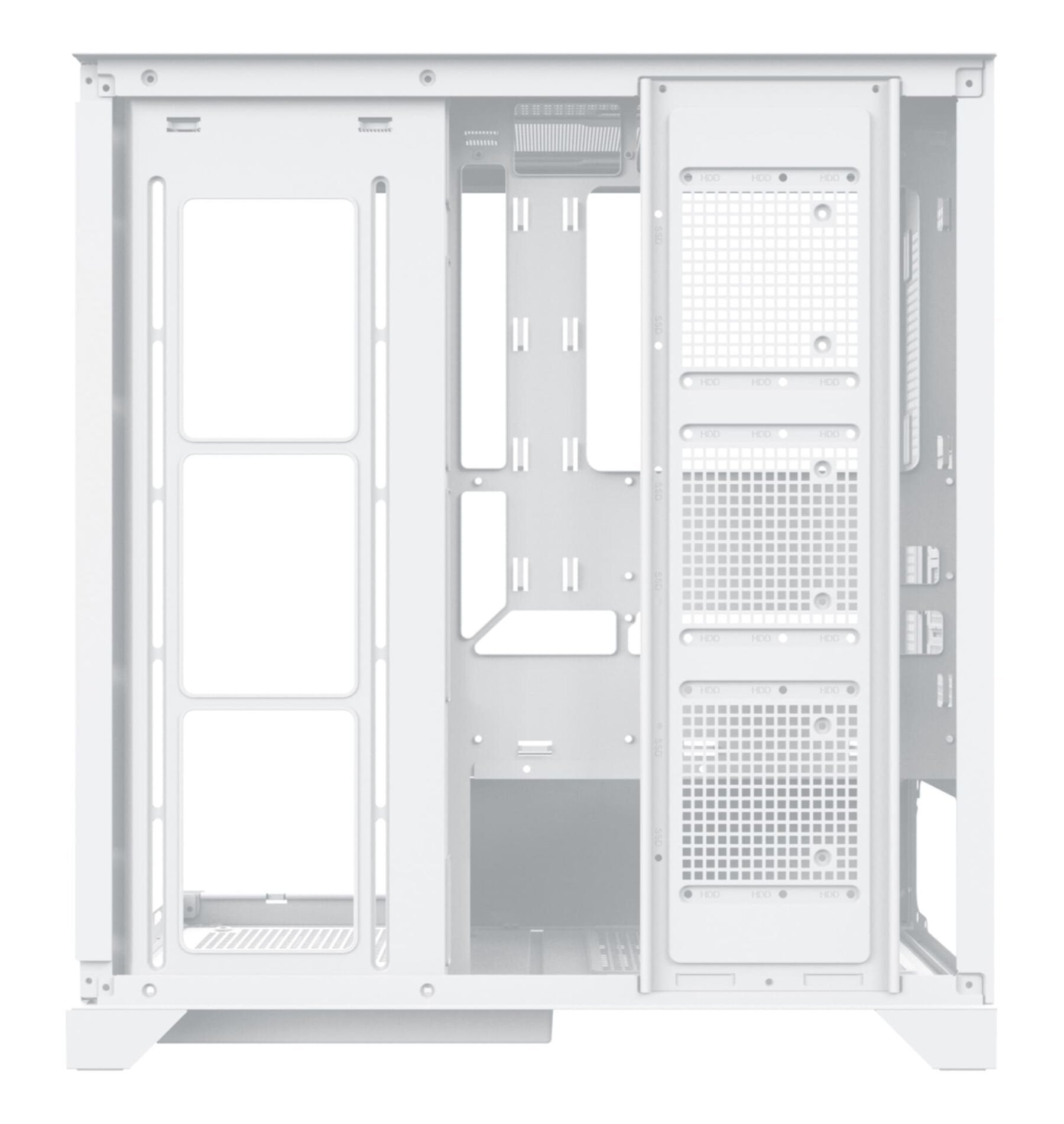 EAN 4711409541334 - Xigmatek 81172 carcasa de ordenador Blanco imagen 5