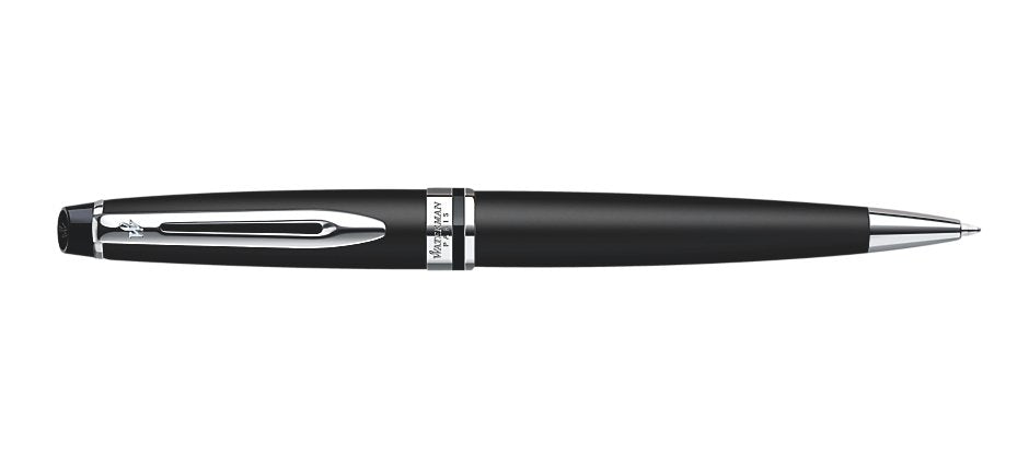 Waterman Expert Azul Bolígrafo De Punta Retráctil Con Mecanismo De Giro Medio