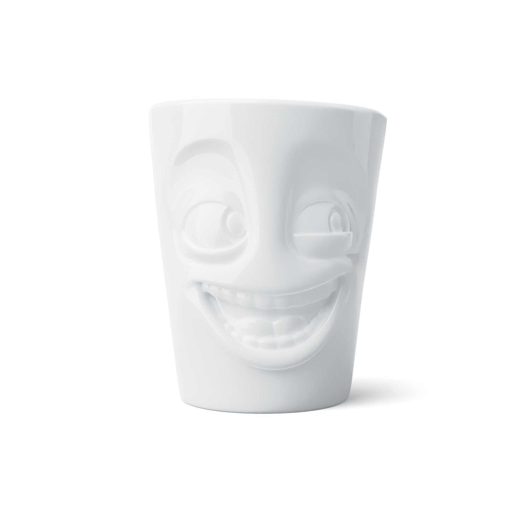 Fiftyeight Henkelbecher 350ml - Witzig Blanco