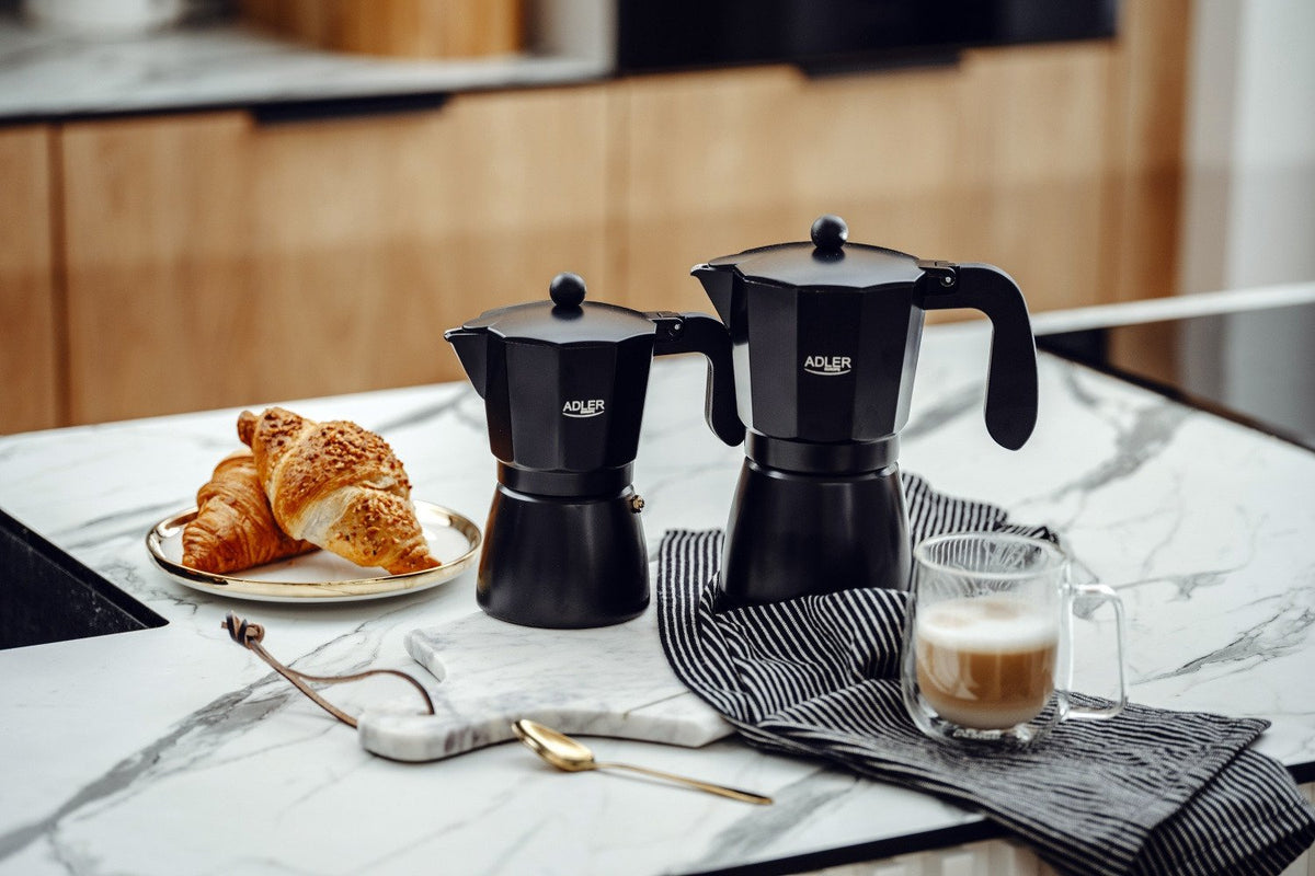 EAN 5905575907196 - Adler AD 4429 cafetera manual Cafetera italiana 0,52 L Negro imagen 7