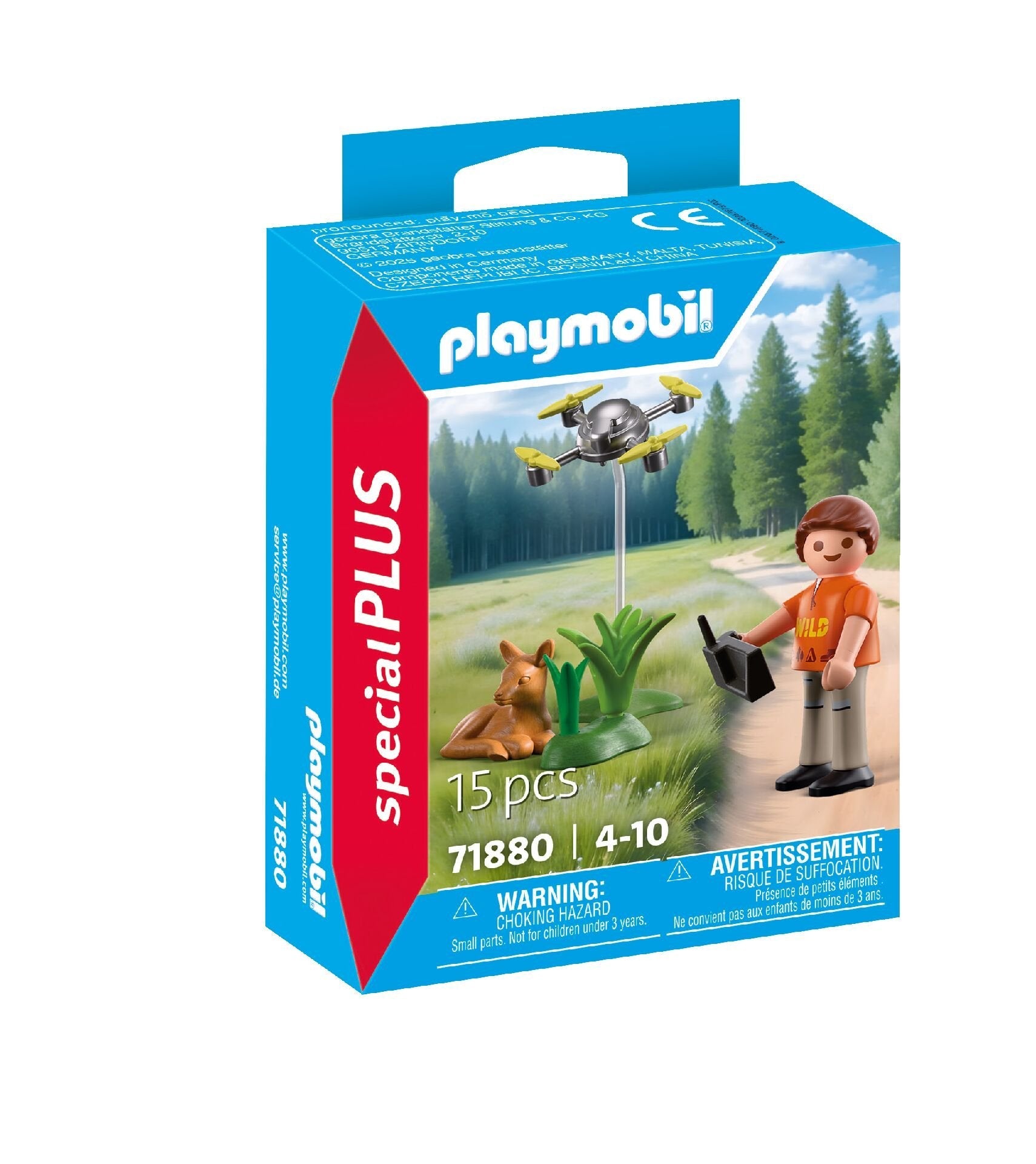 Playmobil 71880 Special Plus Rehkitz-Rettung Mit Drohne 71880