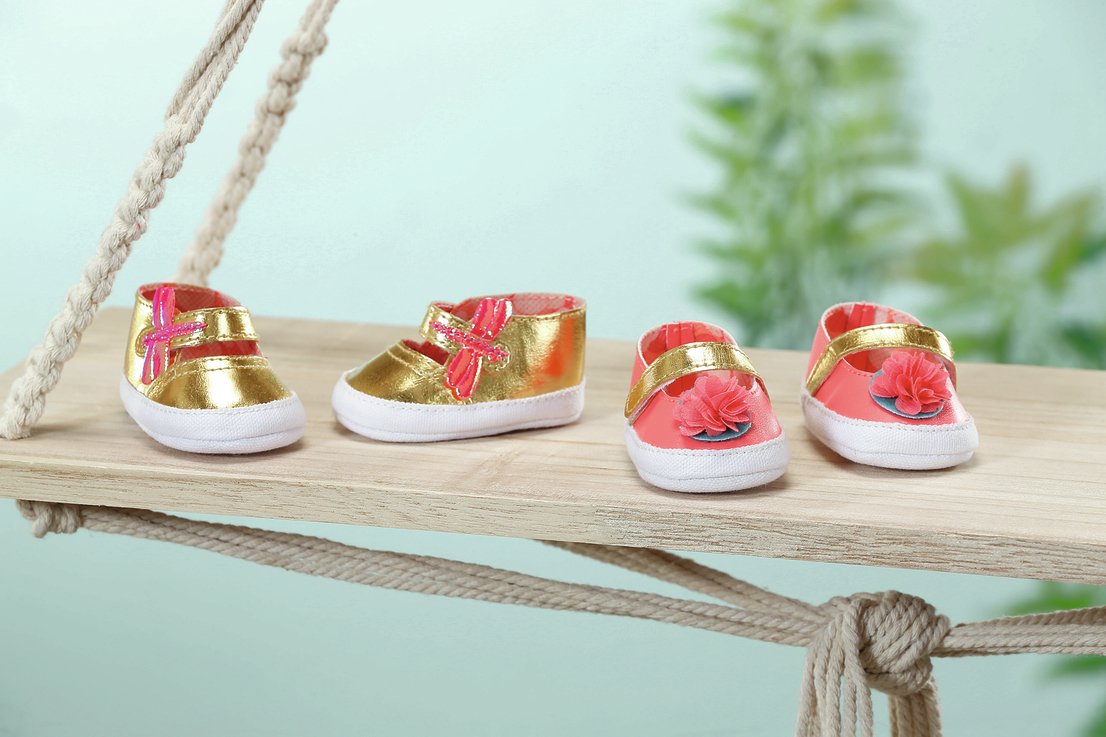EAN 4001167703106 - Baby Annabell 703106 accesorio para muñecas Zapatos de muñeca imagen 4