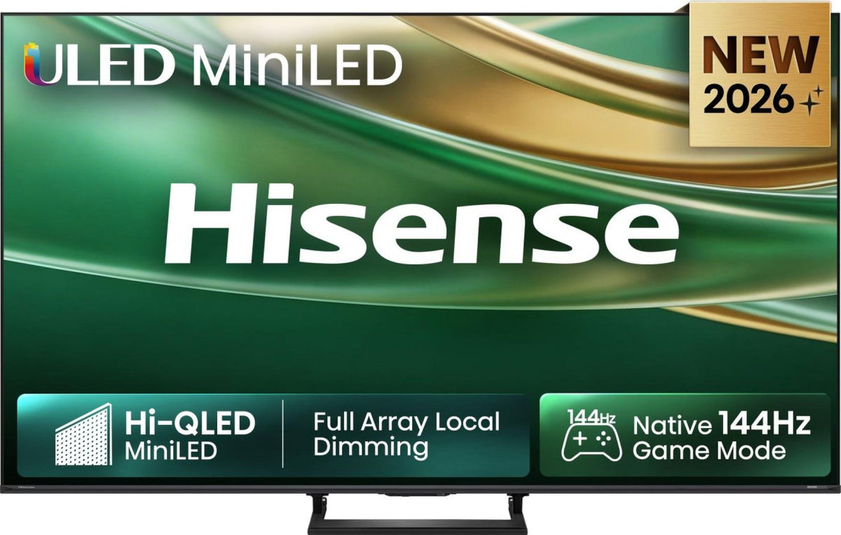 EAN 6942351434582 - Hisense 55E8S 139,7 cm (55") 4K Ultra HD Smart TV Wifi Negro imagen 1
