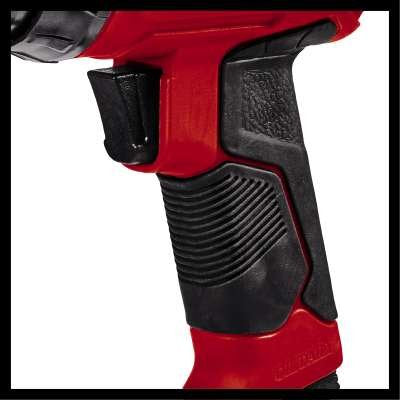 Martillo Cincel Neumático Einhell Tc-Pc 45 Set (Rojo/Negro, Con Juego De Cinceles De 4 Piezas, Removedor De Óxido De Aguja, Estuche)