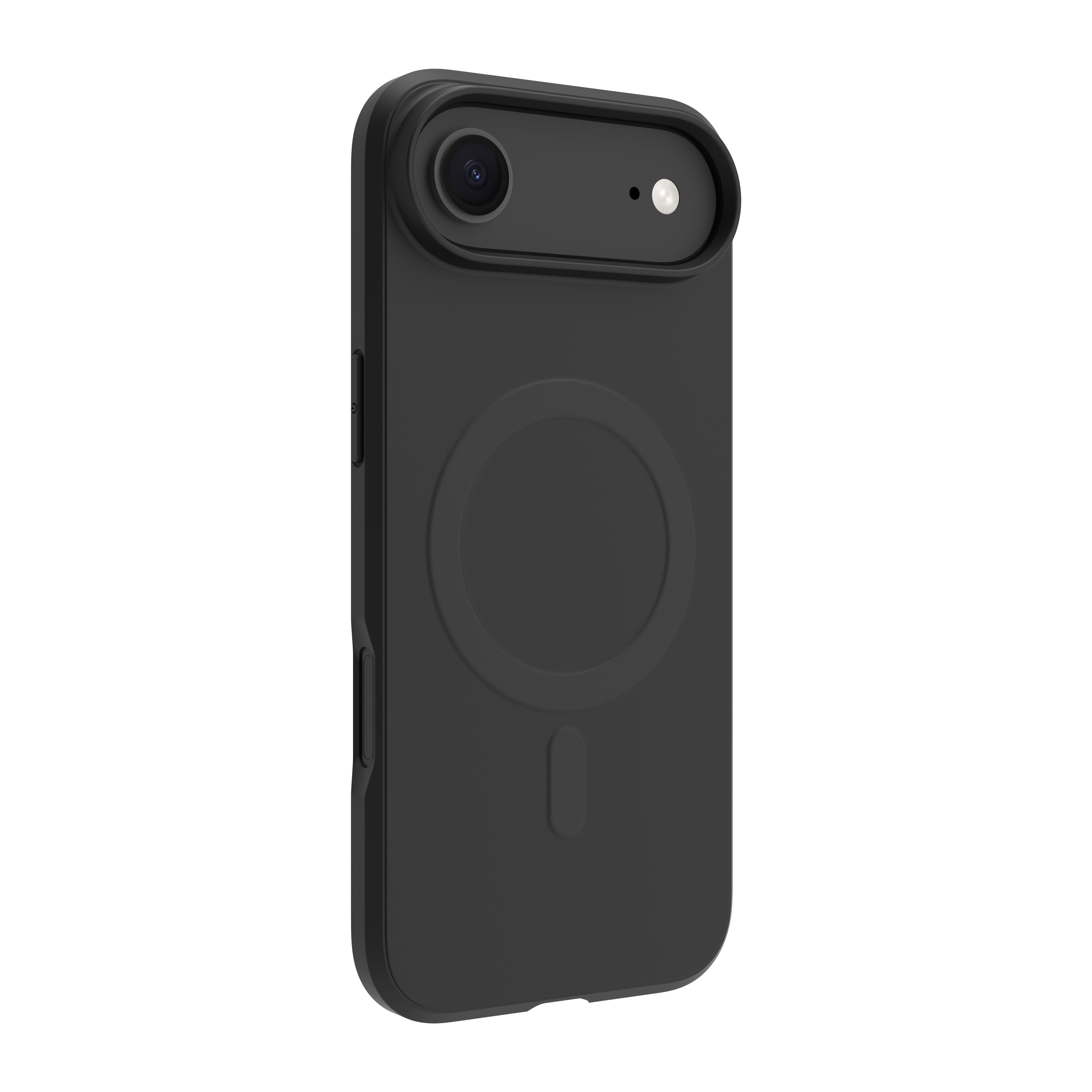 Dbramante1928 Greenland Pro Carcasa Trasera Para Teléfono Móvil Compatibilidad Con Magsafe Plástico Negro Noche