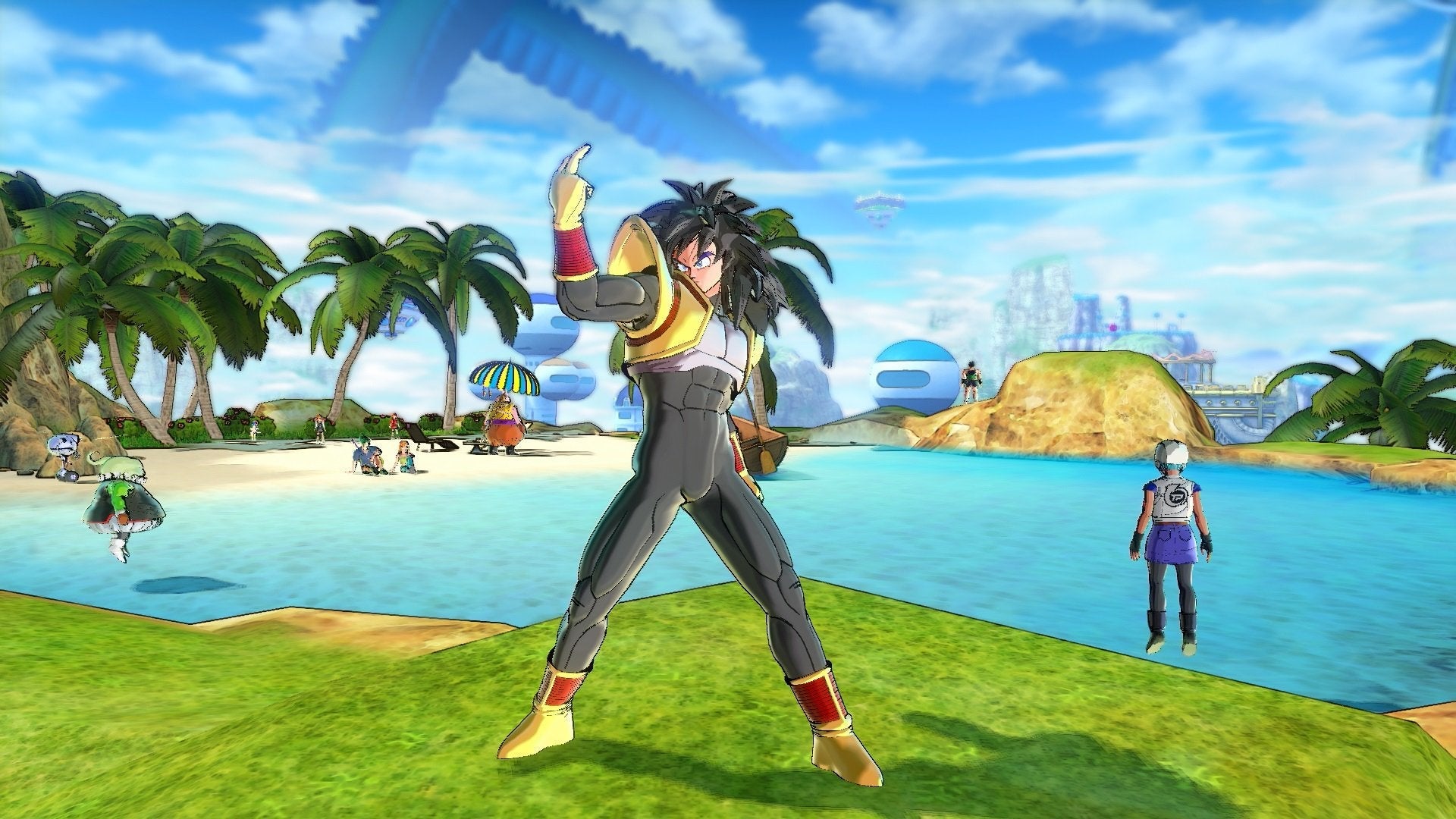 Juego Dragon Ball Xenoverse 2 Playstation 5