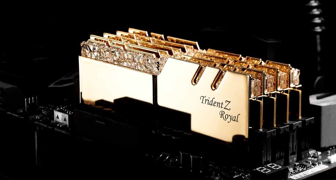 EAN 4713294225320 - G.Skill Trident Z Royal F4-3600C16Q-128GTRG módulo de memoria 128 GB 4 x 32 GB DDR4 imagen 5