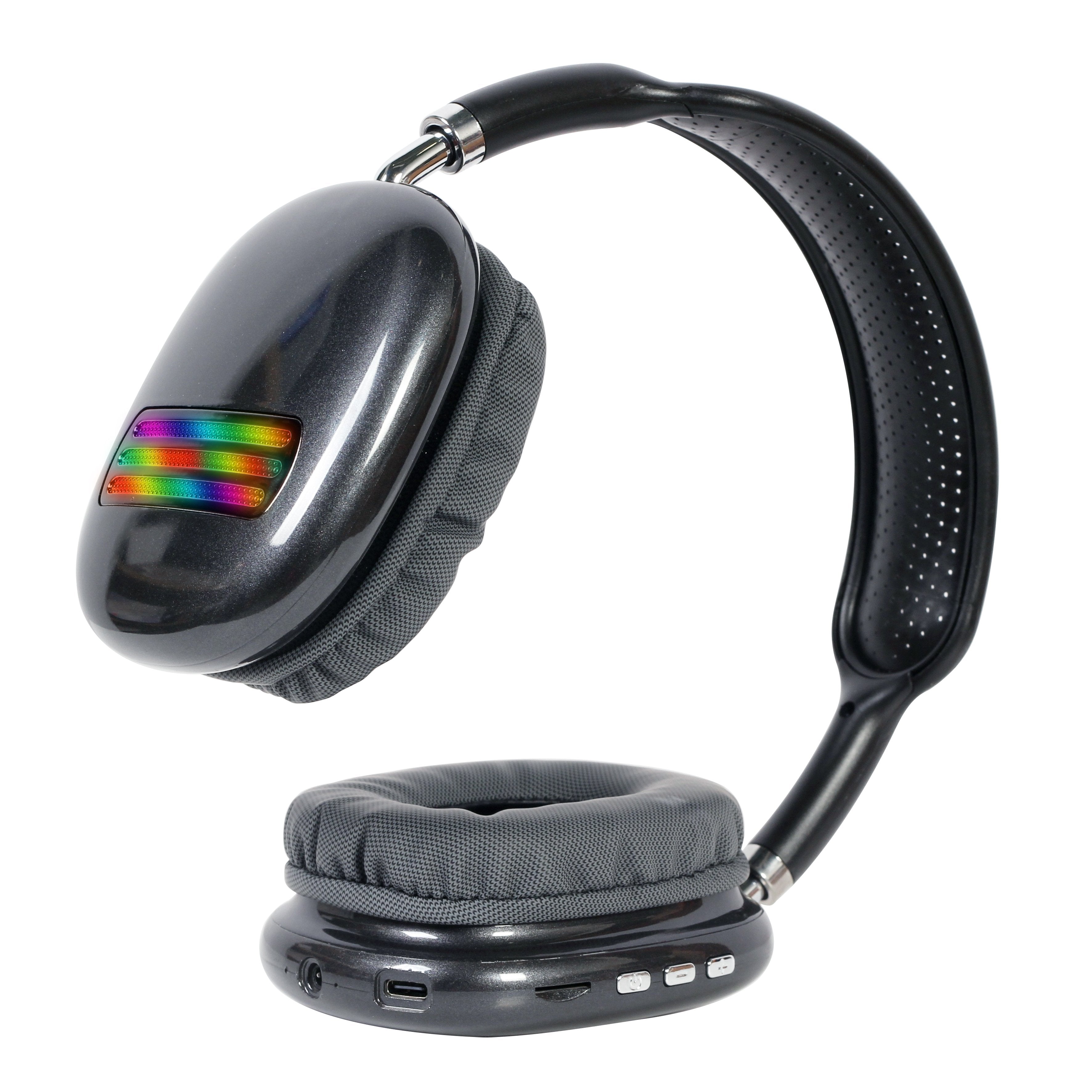 EAN 8716309123280 - Gembird BHP-LED-02-MX auricular y casco Auriculares Inalámbrico y alámbrico Diadema Llamadas/Música Bluet imagen 9