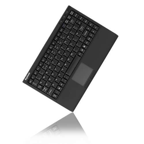 EAN 4250078143123 - KeySonic ACK-540U+ (DE) teclado Oficina USB QWERTZ Alemán Negro imagen 1