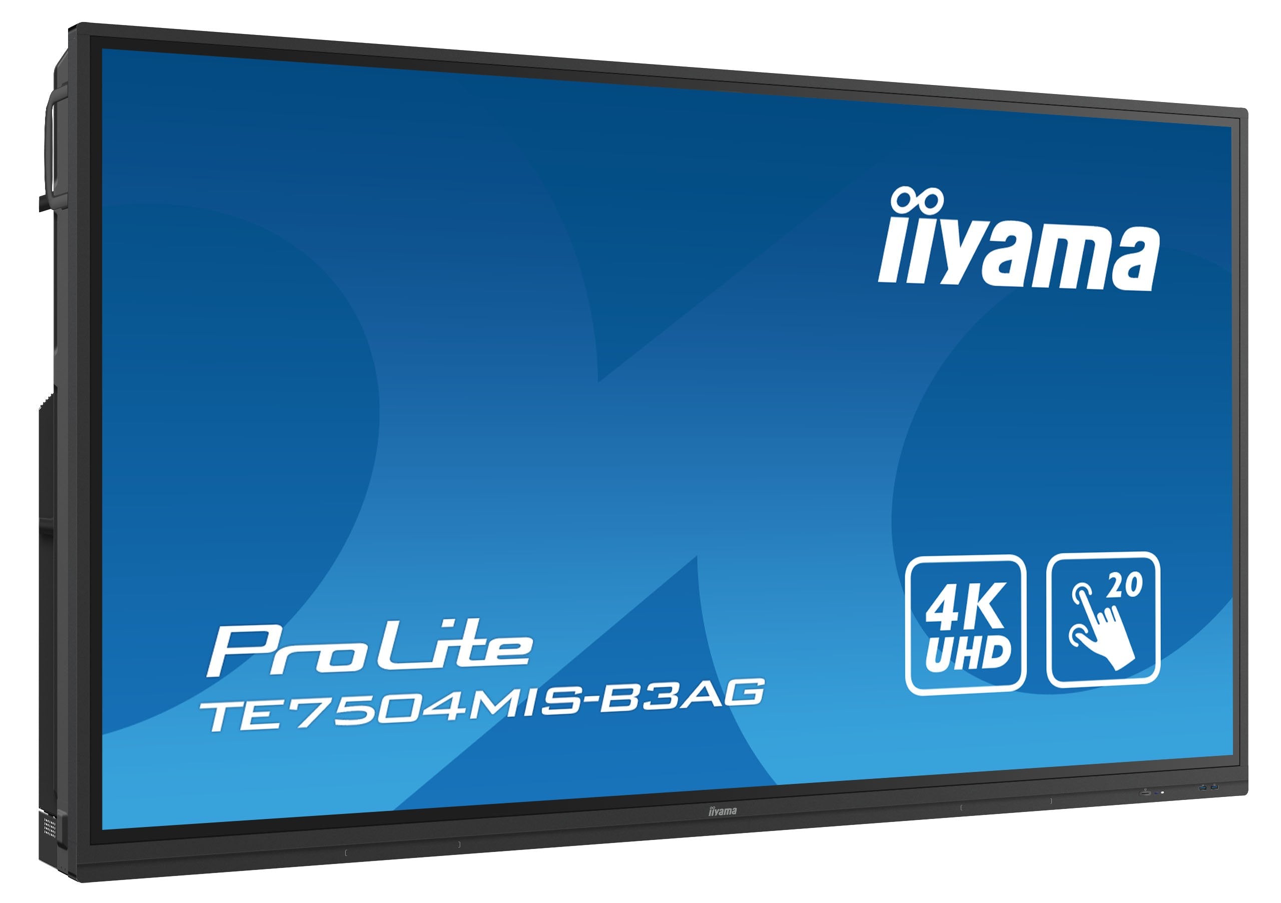 Dis Public 75 Iiyama Te7504mis-B3ag Uhd