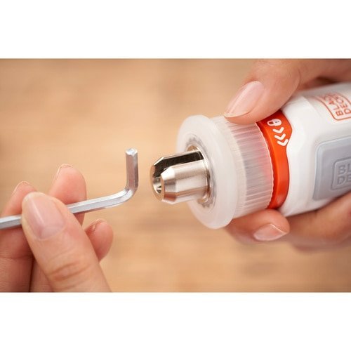 Atornillador Monta-Muebles Hexdriver 3,6v Bcrta01-Xj Black+Decker