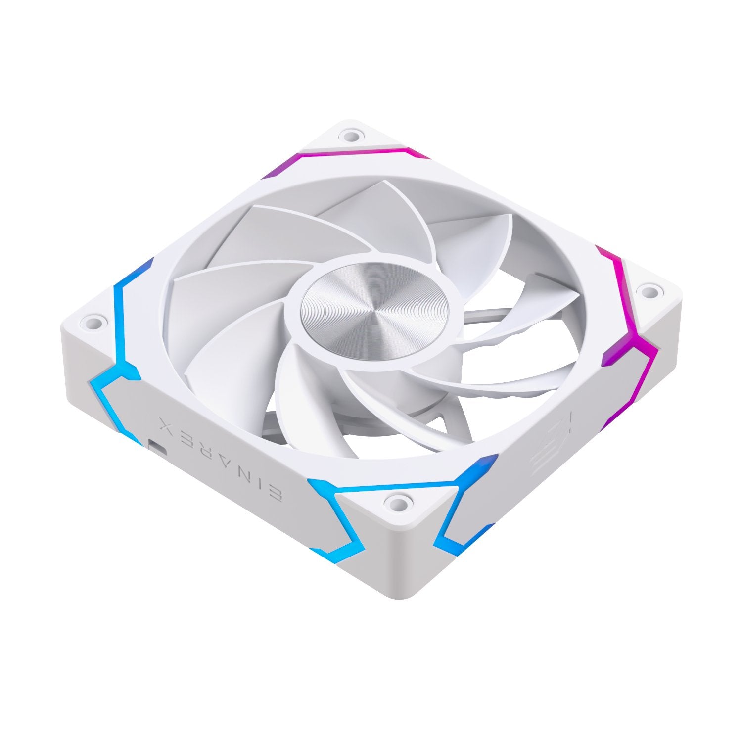 EAN 6977277360257 - Einarex EXFN-12CI1-W sistema de refrigeración para ordenador Carcasa del ordenador Ventilador 12 cm Blanc imagen 12