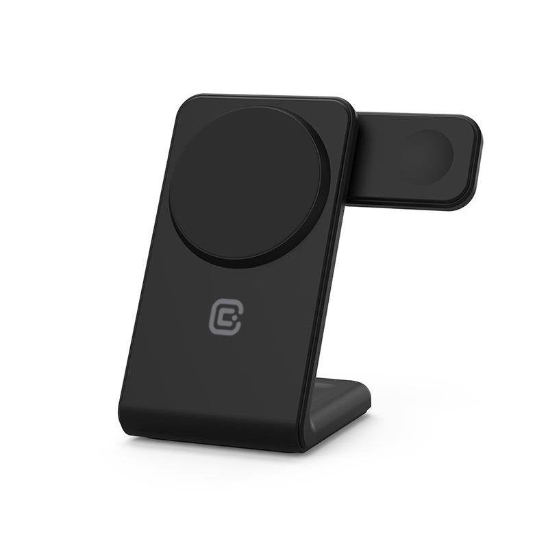 EAN 5904310703529 - Crong CRG-MSPS-BLK cargador de dispositivo móvil Reloj inteligente Negro Lightning, USB Cargador inalámbr imagen 7