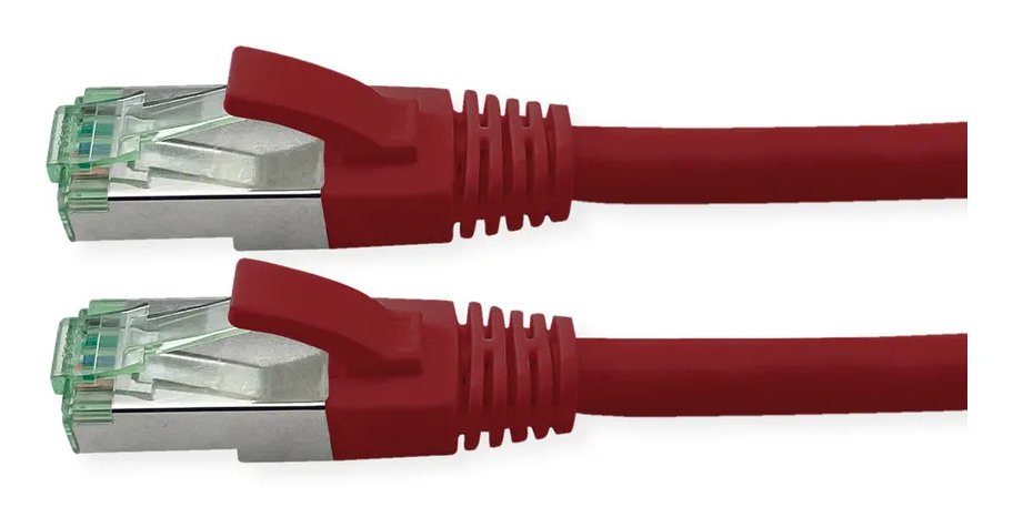 Roline Rm Cable De Red Cat.6a S Ftp (Pimf), Rot, 7 M