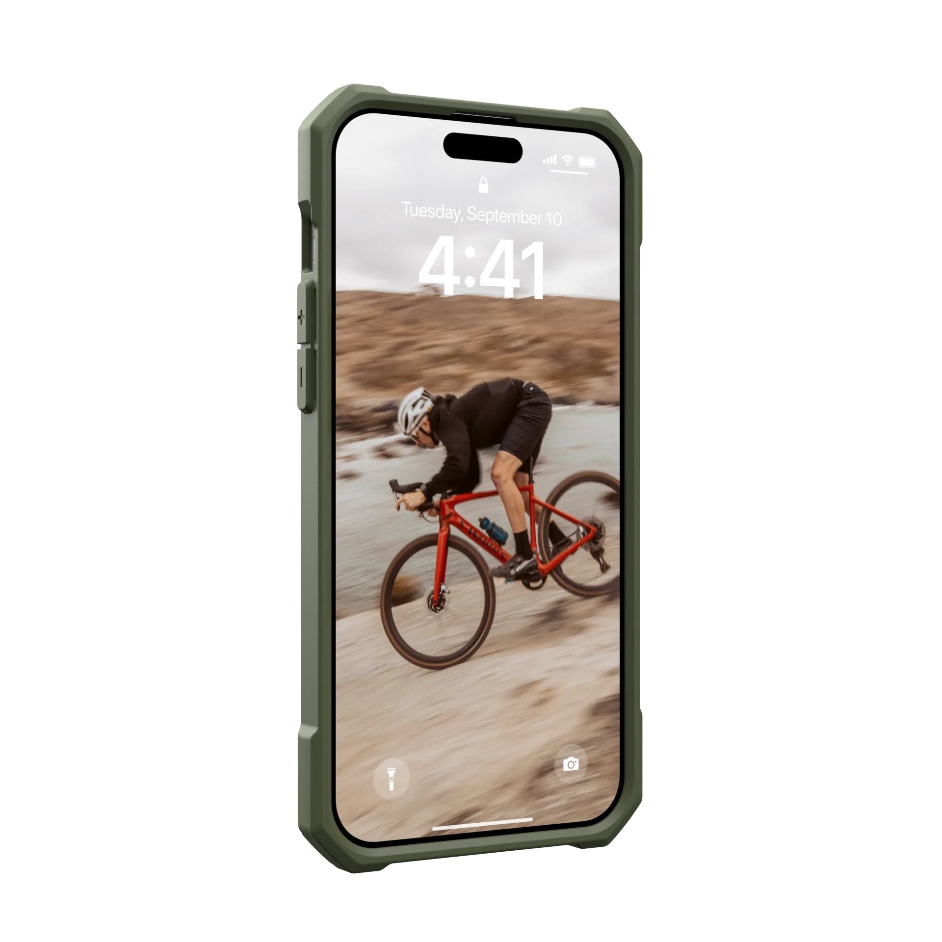 Funda Para  Iphone 15 Urban Armor Gear 114307114040 11,7 Cm (4.6") Verde