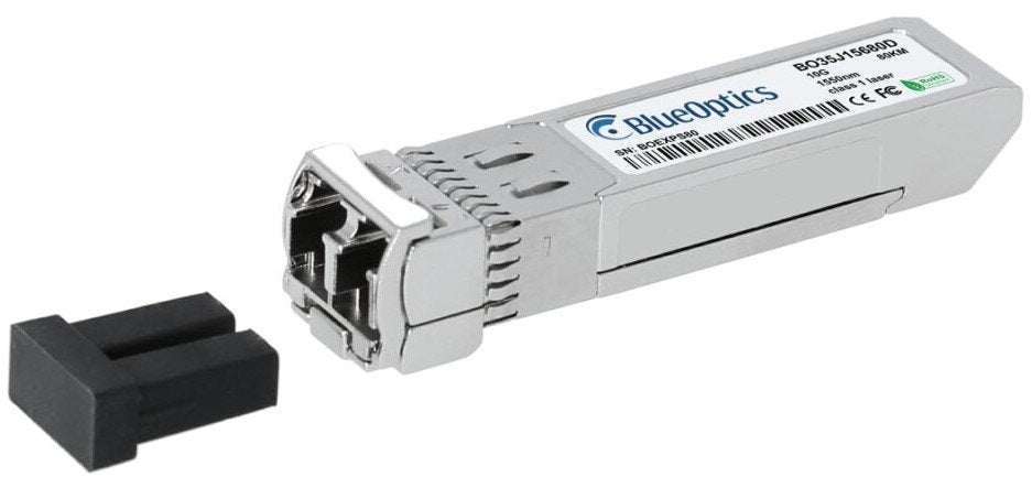Blueoptics Synology Sfp-10g-Zr Blueoptics Sfp+ Transceiver, 10gbase-Zr, Singlemode Fiber, 1550nm, 80km