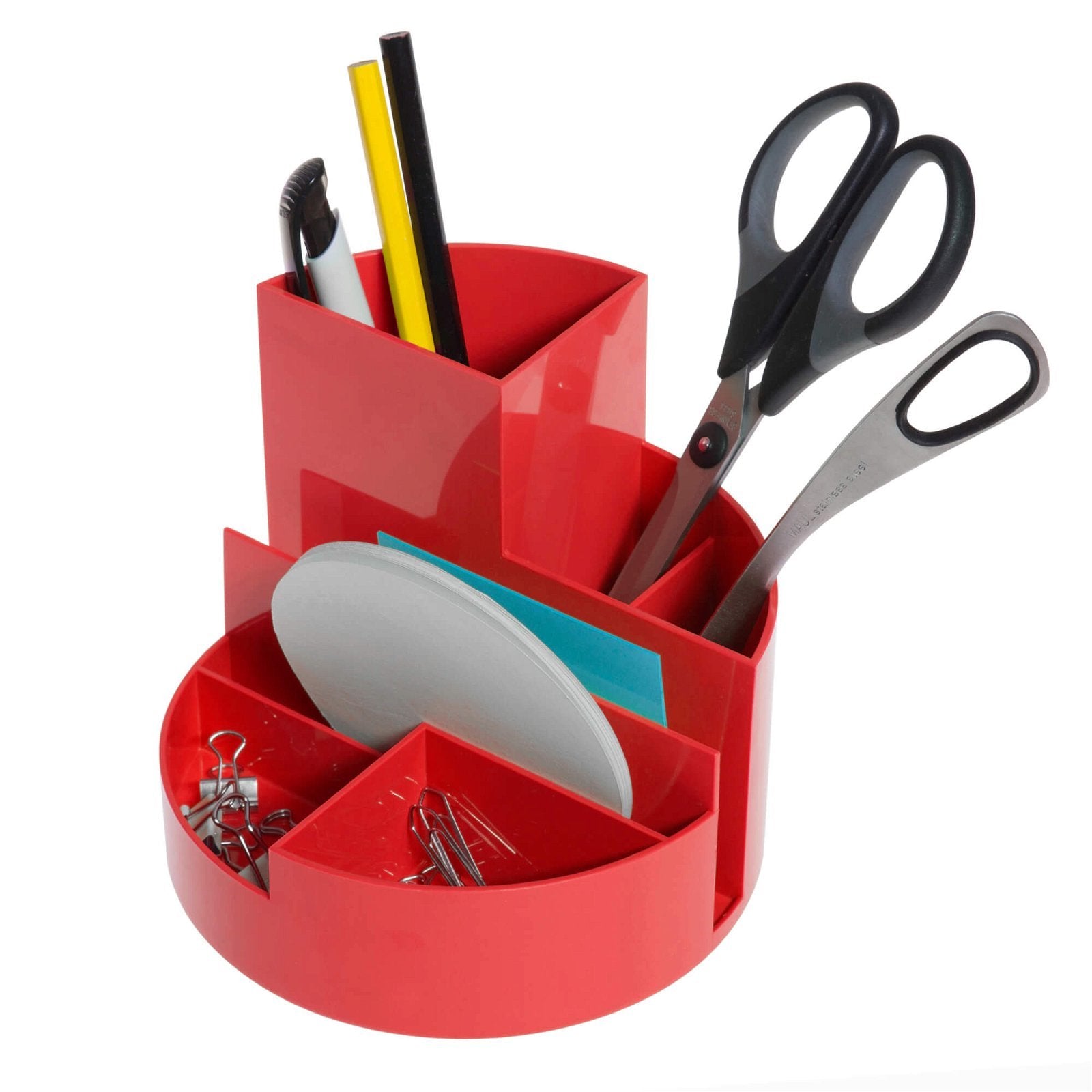 EAN 4002390006309 - MAUL 4117625 bandeja de escritorio/organizador Plástico Rojo imagen 2