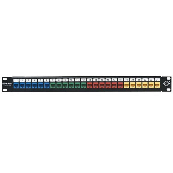 EAN 5715063746264 - Black Box JPMT1024A panel de parcheo 1U imagen 1
