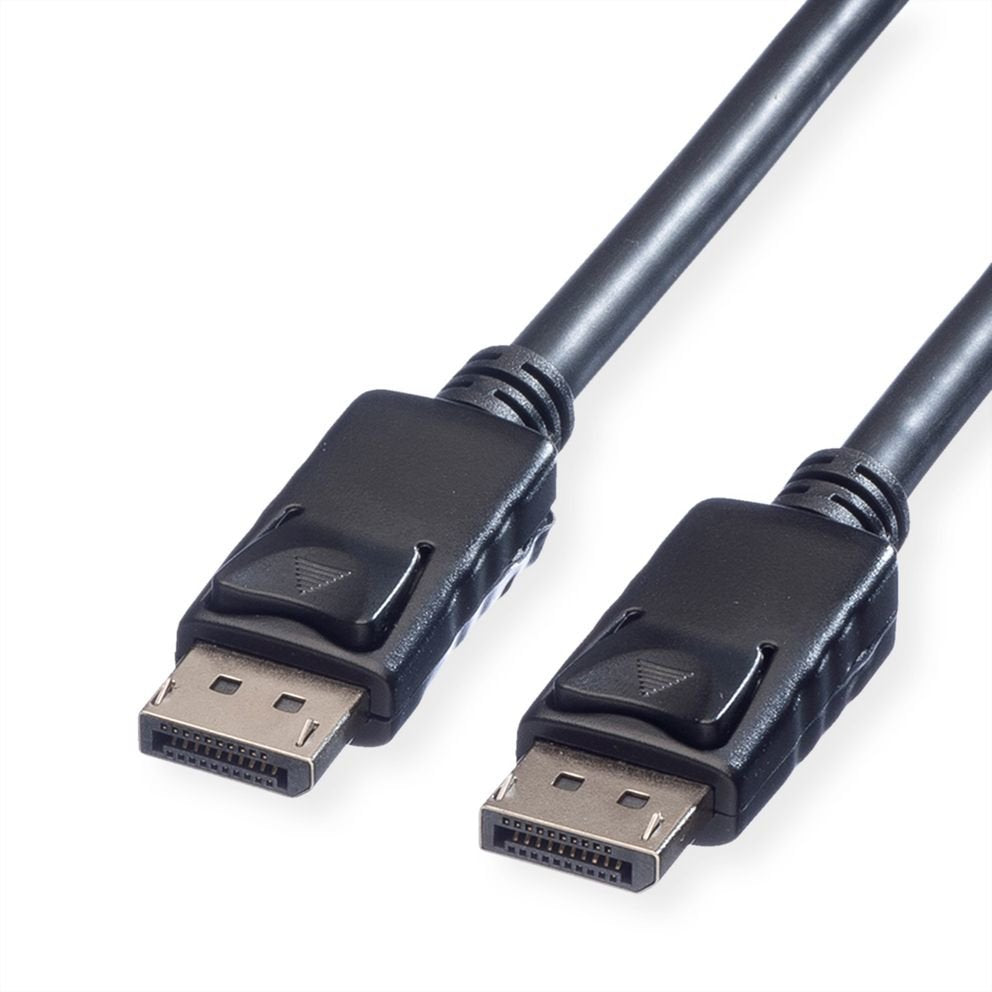 EAN 7611990118076 - ROLINE 11.04.5604 cable DisplayPort 7,5 m Negro imagen 1