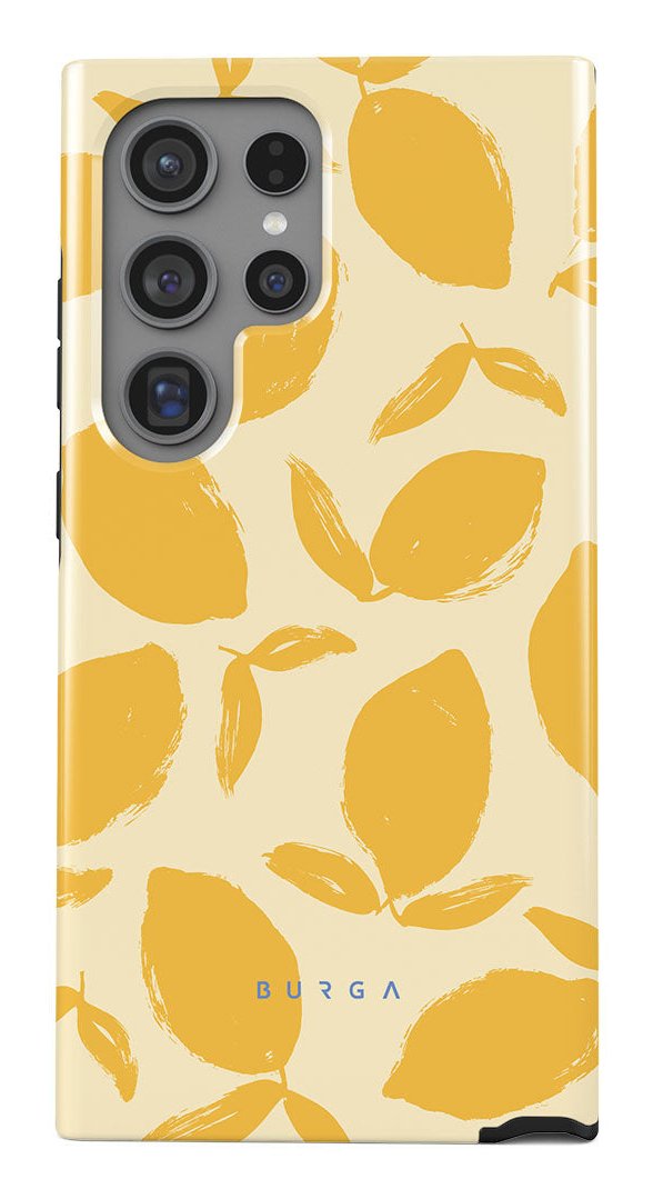 EAN 4772229197408 - BURGA Lemon Tart funda para teléfono móvil 17,3 cm (6.8") Amarillo imagen 1