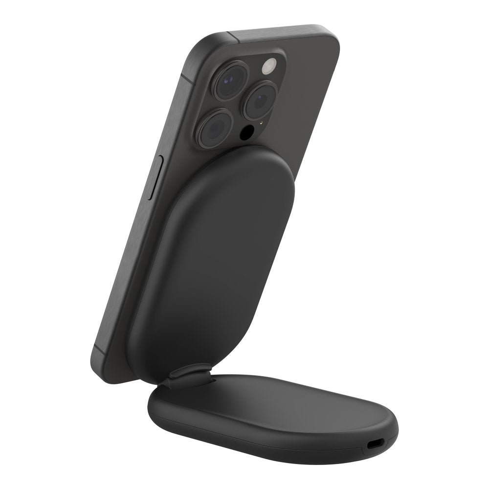 EAN 0745883889815 - Belkin BoostCharge Auriculares, Smartphone Negro USB Cargador inalámbrico Carga rápida Interior imagen 5