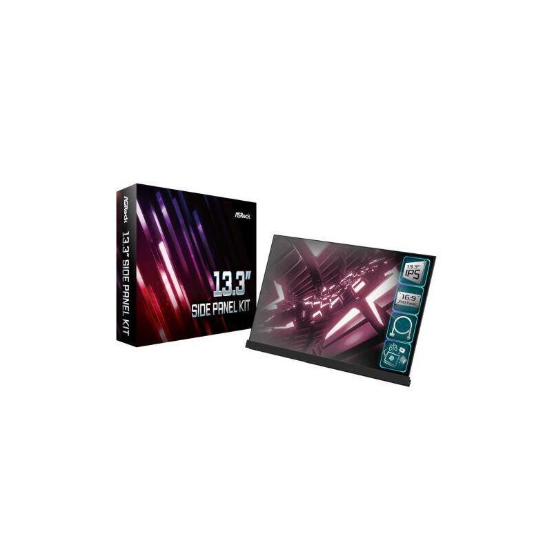 13"3(33,8cm) Asrock Side Panel Kit Retail
