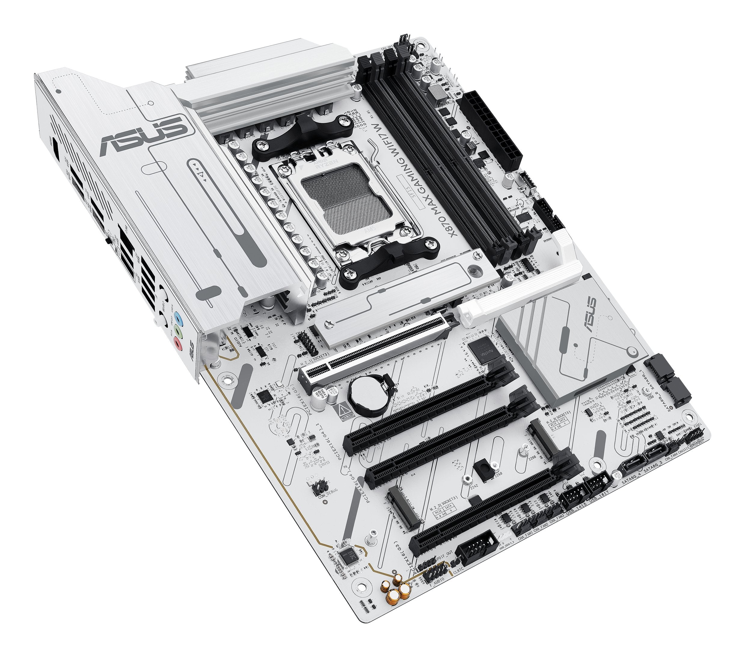 EAN 4711636007856 - ASUS X870 MAX GAMING WIFI7 W AMD X870 Zócalo AM5 ATX imagen 6
