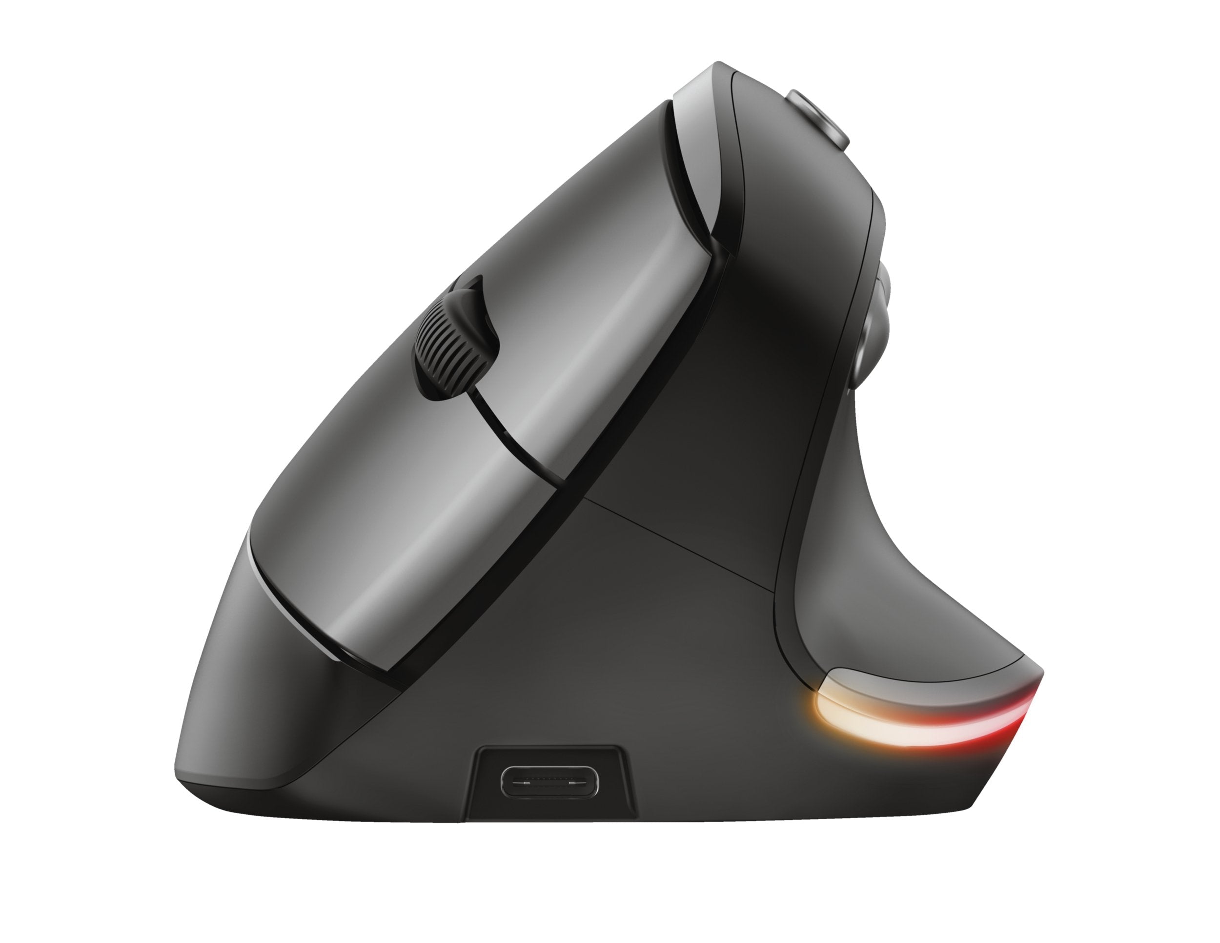 Ratón Ergonómico Inalámbrico Trust Bayo Batería Recargable Hasta 2400 Dpi