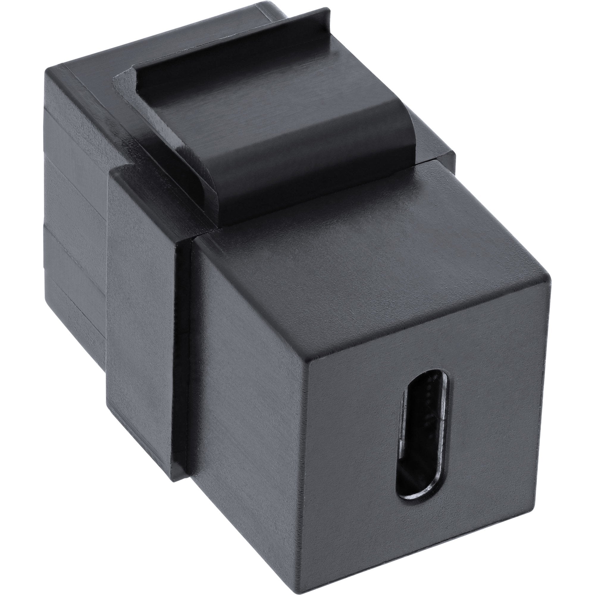 Módulo Snap-In Inline Usb 3.1, Usb-C F/F, Carcasa Negra