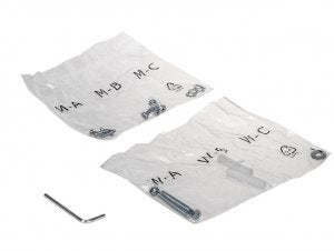 Maclean Mc-715 - Soporte De Pared Para Pantalla Lcd Led Tv (13-27", 25kg, Vesa)
