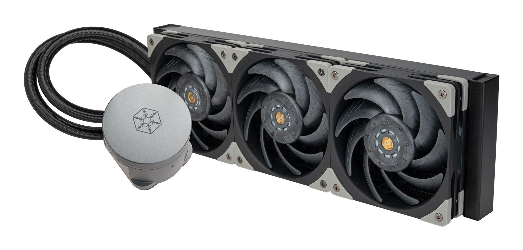 Silverstone Technology Hailstone 360 (Negro) Sst-Ht360
