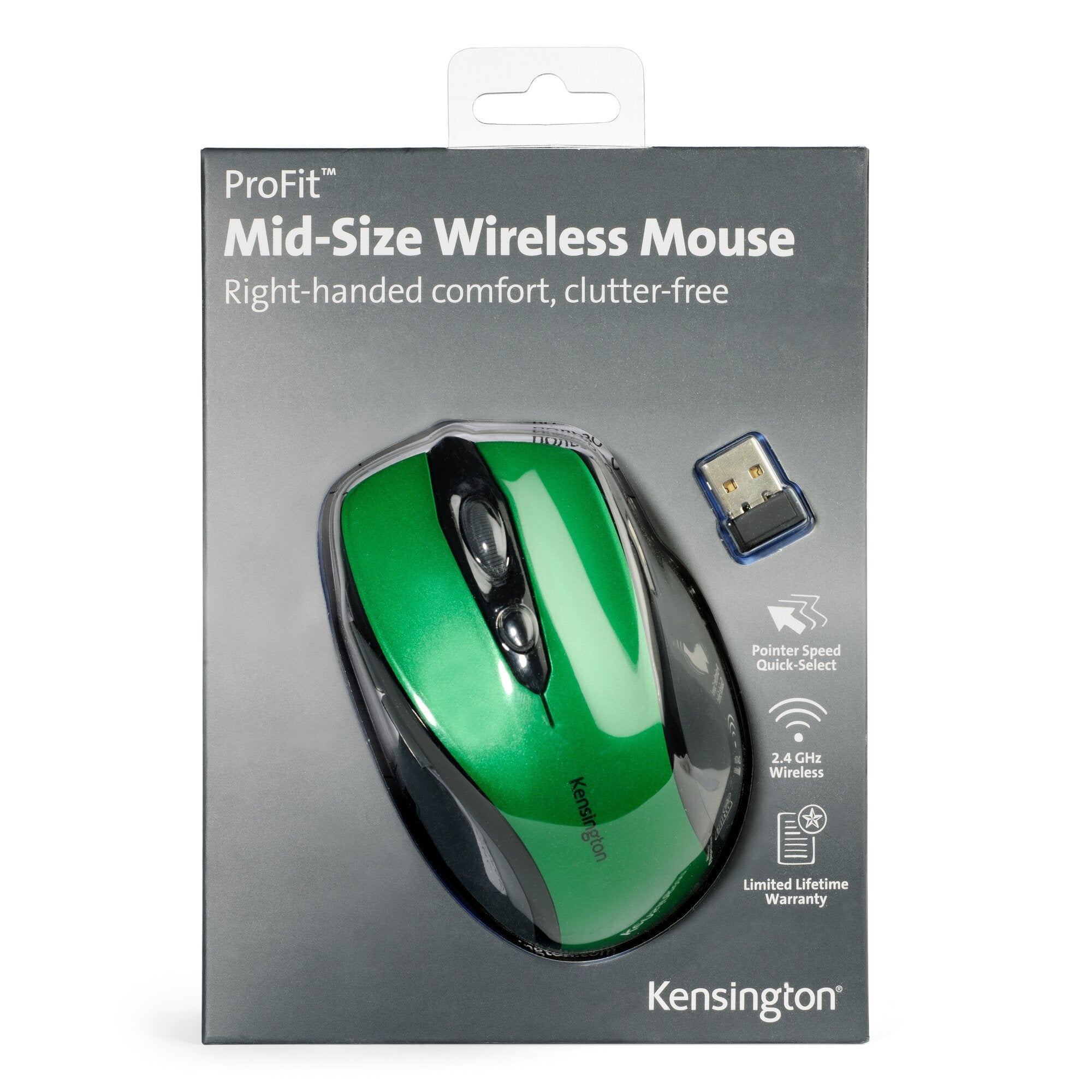 EAN 0085896724247 - Kensington Pro Fit ratón RF inalámbrico Óptico 1600 DPI imagen 6