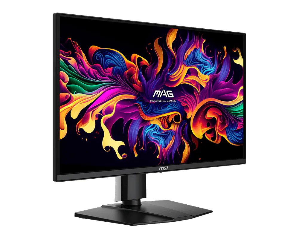 Monitor  Msi Mag 272qp Qd-Oled X24 26.5" Qd-Oled Wqhd 16:9 240hz 400cd M2 0.03ms 2xhdmi Dp Usb Type-C