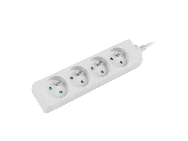 EAN 5901969414820 - Lanberg PS0-04E-0150-W base múltiple 1,5 m 4 salidas AC Interior Blanco imagen 3