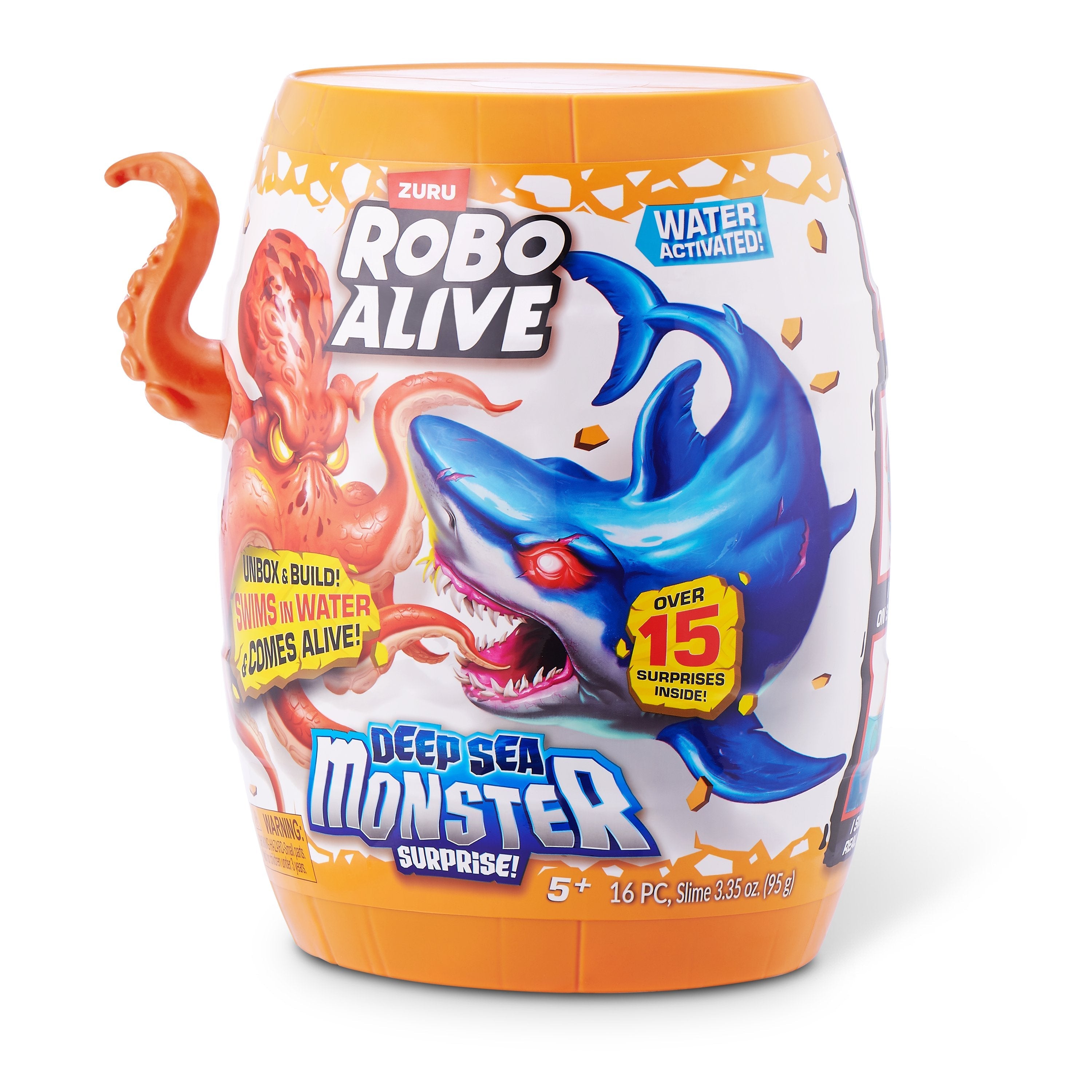 Zuru Robo Alive - Deep Sea Monster Surprise 71155